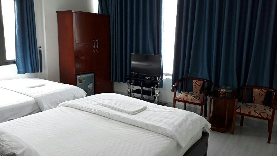 Nice Hotel Da Nang Esterno foto
