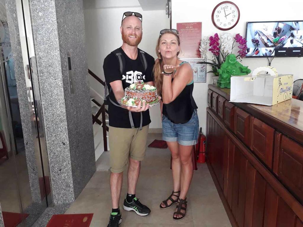 Nice Hotel Da Nang Esterno foto